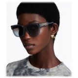 Dior - Occhiali da Sole - DiorSignature S7F - Trasparente Blu - Dior Eyewear
