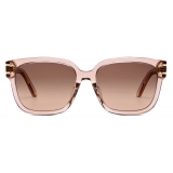 Dior - Sunglasses - DiorSignature S7F - Pink Transparent - Dior Eyewear
