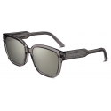 Dior - Sunglasses - DiorSignature S7F - Gray Transparent - Dior Eyewear