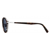 Dior - Sunglasses - DiorBlackSuit R7U BioAcetate - Tortoiseshell Brown Blue - Dior Eyewear