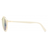 Dior - Sunglasses - DiorBlackSuit R7U BioAcetate - Ivory - Dior Eyewear
