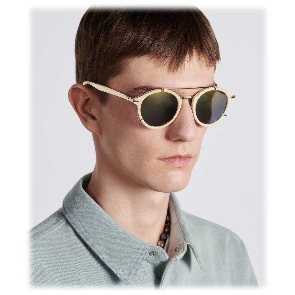 Dior - Sunglasses - DiorBlackSuit R7U BioAcetate - Ivory - Dior Eyewear ...