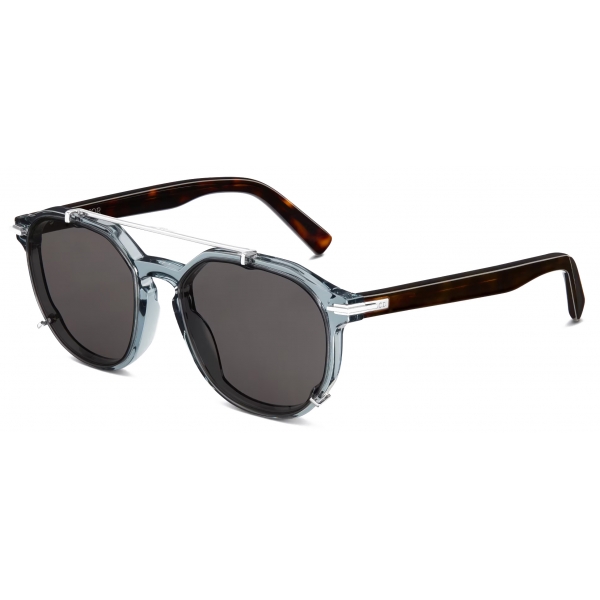 Dior - Sunglasses - DiorBlackSuit RI - Blue Brown Tortoiseshell - Dior Eyewear