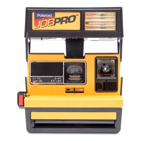Polaroid Originals - Fotocamera Polaroid 600 - Square - Job Pro - Fotocamera Vintage - Fotocamera Polaroid Originals