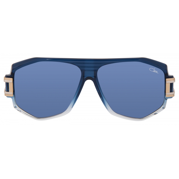 Cazal - Vintage 163/3 - Legendary - Blue Notte Grigio Acciaio - Occhiali da Sole - Cazal Eyewear