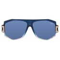 Cazal - Vintage 163/3 - Legendary - Night Blue Steel Grey - Sunglasses - Cazal Eyewear
