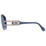 Cazal - Vintage 163/3 - Legendary - Blue Notte Grigio Acciaio - Occhiali da Sole - Cazal Eyewear