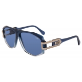 Cazal - Vintage 163/3 - Legendary - Night Blue Steel Grey - Sunglasses - Cazal Eyewear