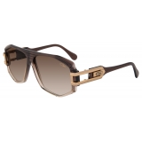 Cazal - Vintage 163/3 - Legendary - Nougat Gold Brown - Sunglasses - Cazal Eyewear