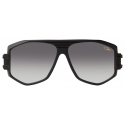 Cazal - Vintage 163/301 - Legendary - Black Matt Grey - Sunglasses - Cazal Eyewear