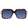 Cazal - Vintage 607/3 - Legendary - Havana Gold Gradient Blue - Sunglasses - Cazal Eyewear