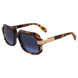 Cazal - Vintage 607/3 - Legendary - Havana Gold Gradient Blue - Sunglasses - Cazal Eyewear