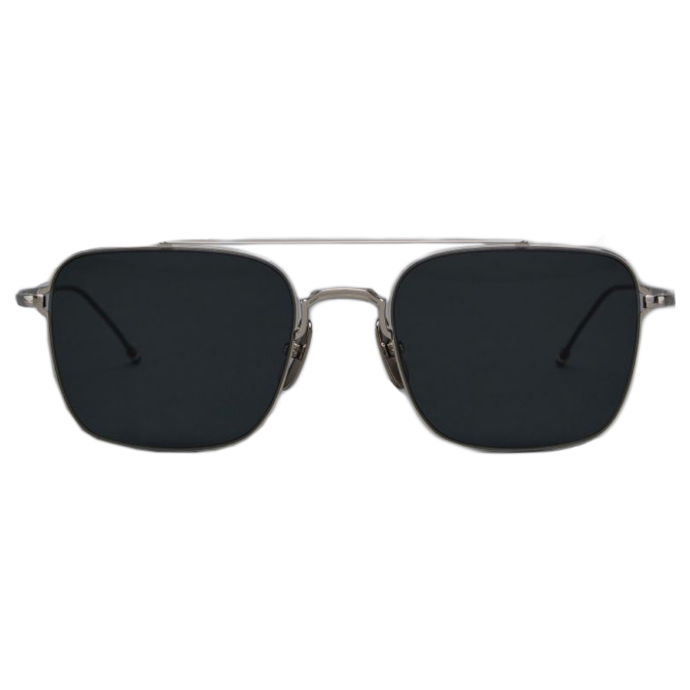 Thom Browne - Titanium Aviator Sunglasses - Black - Thom Browne Eyewear ...