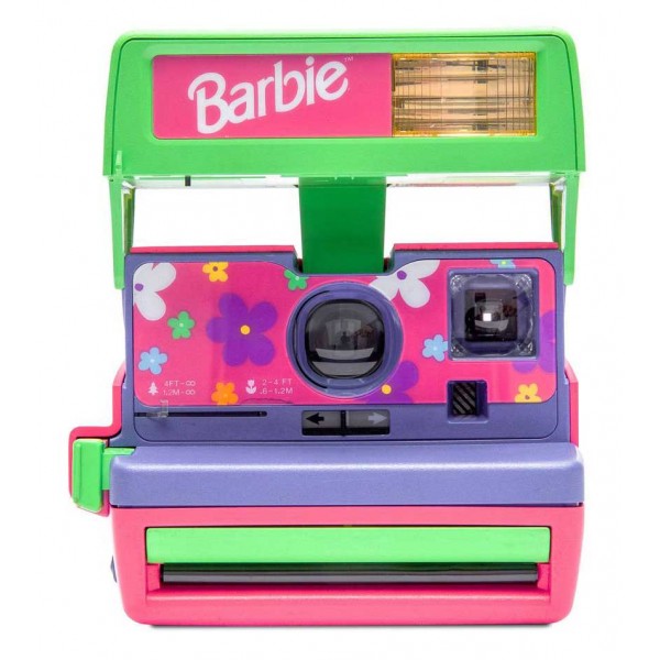 Polaroid Originals - Fotocamera Polaroid 600 - One Step Close Up - Barbie - Fotocamera Vintage - Polaroid Originals