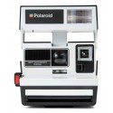 Polaroid Originals - Polaroid 600 Camera - Two Tone - Penguin- Vintage Cameras - Polaroid Originals Camera