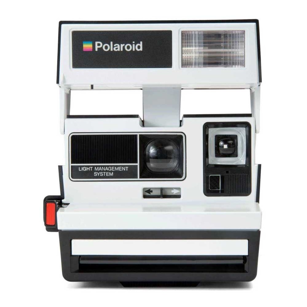 Persoon belast met sportgame Springplank waarschijnlijkheid Polaroid Originals - Polaroid 600 Camera - Two Tone - Penguin- Vintage  Cameras - Polaroid Originals Camera - Avvenice