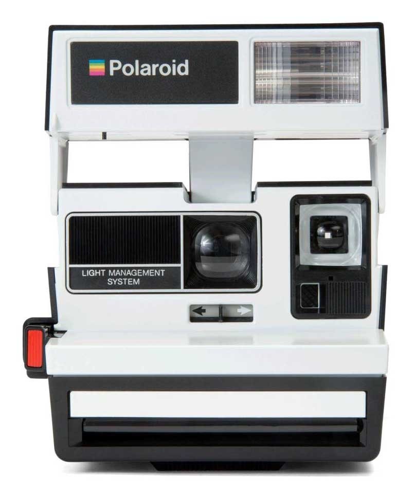 Polaroid Originals - Fotocamera Polaroid 600 - Two Tone - Penguin -  Fotocamera Vintage - Fotocamera Polaroid Originals - Avvenice