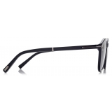 Tom Ford - Polarized Jason Sunglasses - Occhiali da Sole Rotondi - Nero - FT1020-P - Occhiali da Sole - Tom Ford Eyewear