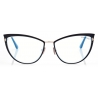 Tom Ford - Blue Block Cat Eye Opticals - Occhiali da Vista Cat Eye - Nero - FT5877-B - Occhiali da Vista - Tom Ford Eyewear