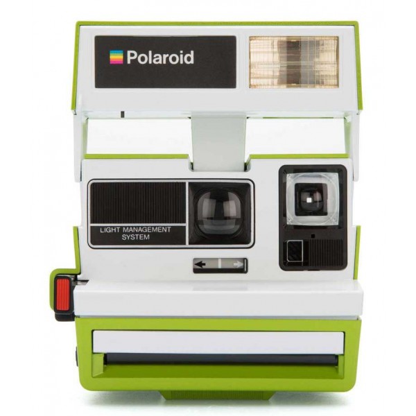Polaroid Originals - Polaroid 600 Camera - Two Tone - Parakeet - Vintage Cameras - Polaroid Originals Camera