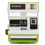 Polaroid Originals - Fotocamera Polaroid 600 - Two Tone - Parakeet - Fotocamera Vintage - Fotocamera Polaroid Originals