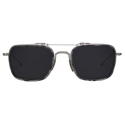 Thom Browne - Acetate and Titanium Aviator Sunglasses - Grey Tortoiseshell Black - Thom Browne Eyewear