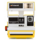 Polaroid Originals - Fotocamera Polaroid 600 - Two Tone - Canary - Fotocamera Vintage - Fotocamera Polaroid Originals