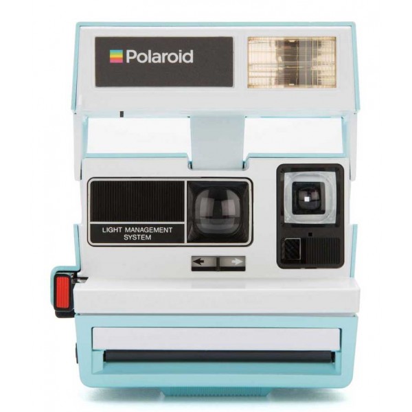 Polaroid Originals - Fotocamera Polaroid 600 - Two Tone - Blue Jay - Fotocamera Vintage - Fotocamera Polaroid Originals