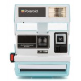 Polaroid Originals - Polaroid 600 Camera - Two Tone - Blue Jay - Vintage Cameras - Polaroid Originals Camera