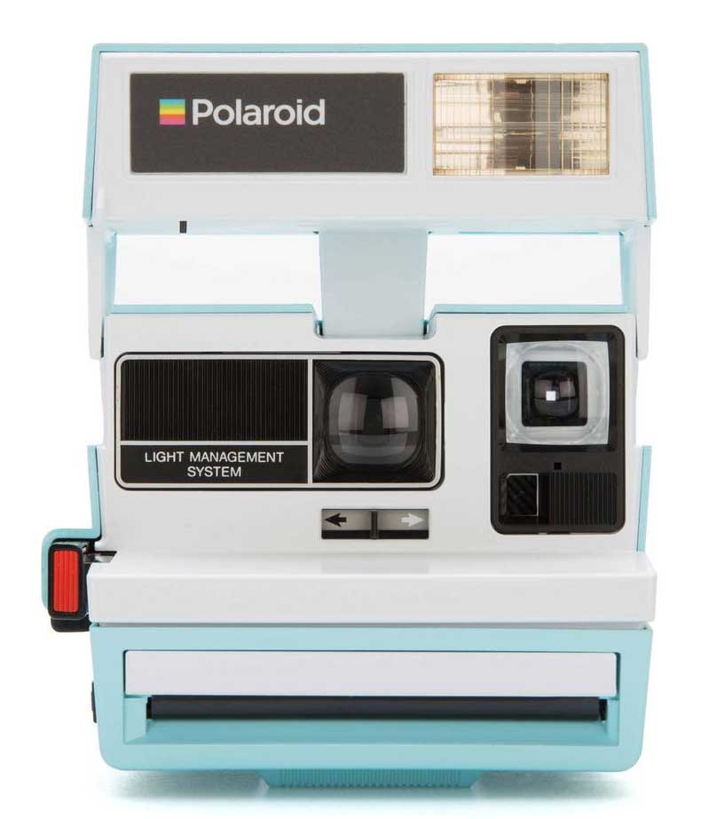 Polaroid Originals - Polaroid 600 Camera - Two Tone - Blue Jay - Vintage  Cameras - Polaroid Originals Camera - Avvenice