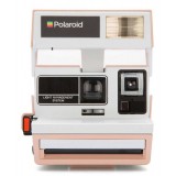 Polaroid Originals - Polaroid 600 Camera - Two Tone - Flamingo - Vintage Cameras - Polaroid Originals Camera
