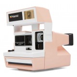 Polaroid Originals - Fotocamera Polaroid 600 - Two Tone - Flamingo - Fotocamera Vintage - Fotocamera Polaroid Originals