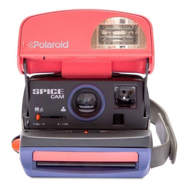 Polaroid Originals - Polaroid 600 Camera - Spice Cam - Black - Vintage Cameras - Polaroid Originals Camera