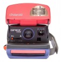 Polaroid Originals - Polaroid 600 Camera - Spice Cam - Black - Vintage Cameras - Polaroid Originals Camera