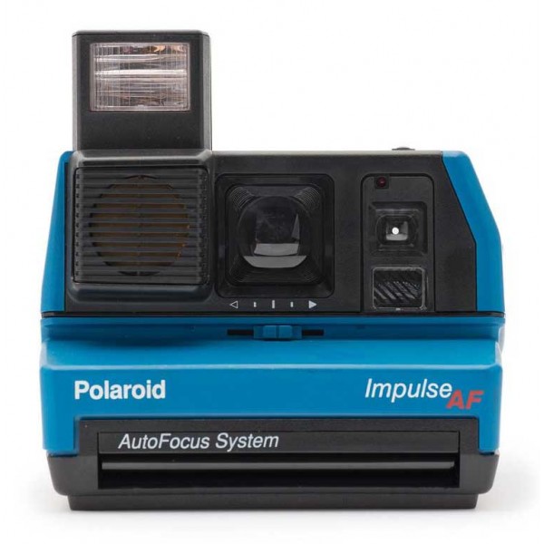 Polaroid Originals - Fotocamera Polaroid 600 - Impulse - Blu - Fotocamera Vintage - Fotocamera Polaroid Originals