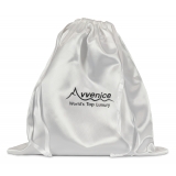 Avvenice - Imperium - Borsa in Coccodrillo - Bianco Perlato - Handmade in Italy - Exclusive Luxury Collection