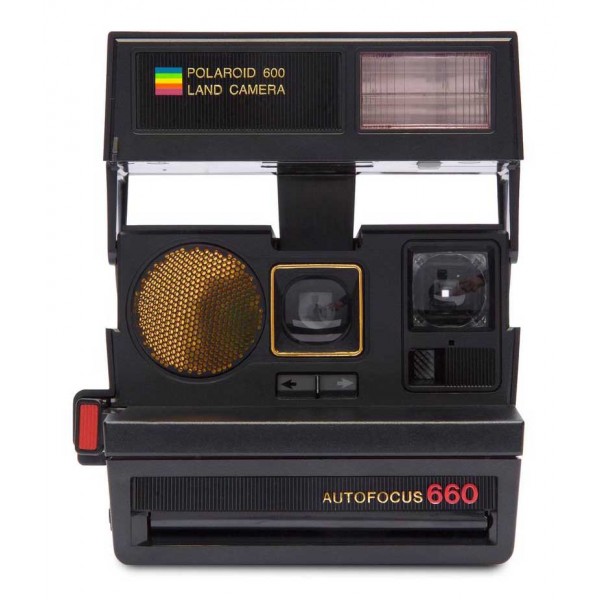 Polaroid Originals - Polaroid 600 Camera - Sun 660 Autofocus - Black - Vintage Cameras - Polaroid Originals Camera