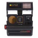 Polaroid Originals - Fotocamera Polaroid 600 - Sun 660 Autofocus - Nera - Fotocamera Vintage - Fotocamera Polaroid Originals