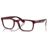Ferrari - Ray-Ban - RB7232M F685 54-19 - Official Original Scuderia New Collection - Occhiali da Vista - Eyewear