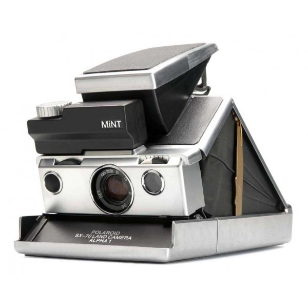 MiNT SLR670-S Classic Black Polaroid instant Camera Use 600 SX-70 film