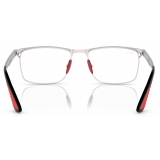 Ferrari - Ray-Ban - RB6516M F060 55-18 - Official Original Scuderia Ferrari New Collection - Optical Glasses - Eyewear