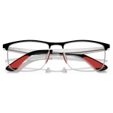 Ferrari - Ray-Ban - RB6516M F060 55-18 - Official Original Scuderia Ferrari New Collection - Optical Glasses - Eyewear