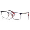 Ferrari - Ray-Ban - RB6516M F086 55-18 - Official Original Scuderia Ferrari New Collection - Optical Glasses - Eyewear