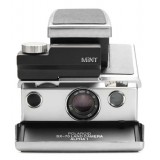 Polaroid Originals - Fotocamera Polaroid 600 - MiNT SLR 670-S - Nera - Fotocamera Vintage - Fotocamera Polaroid Originals