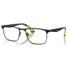 Ferrari - Ray-Ban - RB6516M F091 55-18 - Official Original Scuderia Ferrari New Collection - Optical Glasses - Eyewear