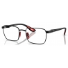Ferrari - Ray-Ban - RB6507M F002 54-20 - Official Original Scuderia Ferrari New Collection - Optical Glasses - Eyewear