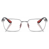 Ferrari - Ray-Ban - RB6507M F007 54-20 - Official Original Scuderia Ferrari New Collection - Optical Glasses - Eyewear
