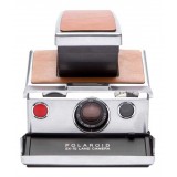 Polaroid Originals - Fotocamera Polaroid SX-70 - Argento Marrone - Fotocamera Vintage - Fotocamera Polaroid Originals