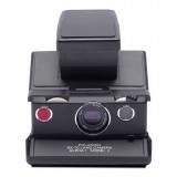 Polaroid Originals - Fotocamera Polaroid SX-70 - Nera Nera - Fotocamera Vintage - Fotocamera Polaroid Originals