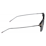 Thom Browne - Acetate and Titanium Rectangular Eyeglasses - Black Gold - Thom Browne Eyewear